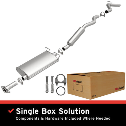 BRExhaust 2002-2003 Ford Explorer Sport 4.0L | 1999-2000 Ford Explorer 4.0L Direct-Fit Exhaust System Kit 106-0564