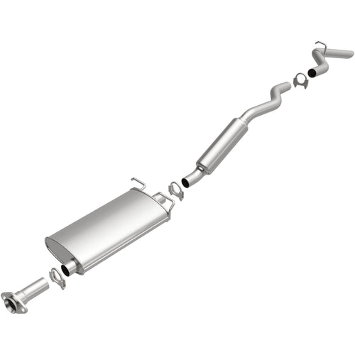 BRExhaust 2002-2003 Ford Explorer Sport 4.0L / 1999-2000 Ford Explorer 4.0L Direct-Fit Exhaust System Kit 106-0564