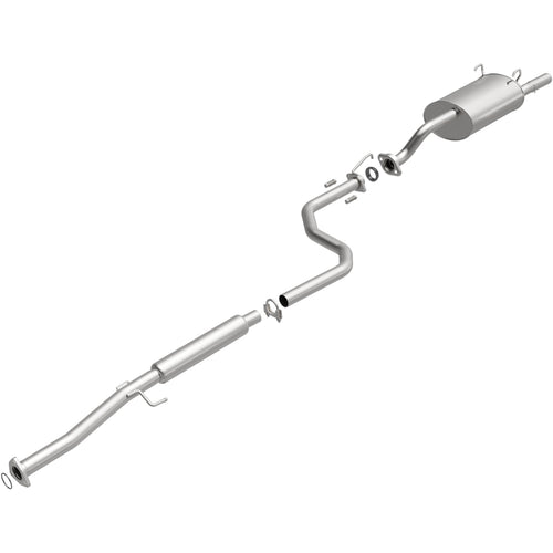 BRExhaust 1994-2001 Acura Integra 1.8L Direct-Fit Exhaust System Kit 106-0565
