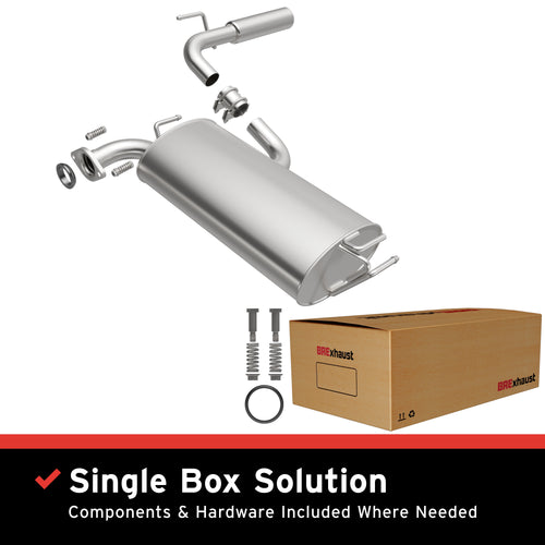BRExhaust 2000-2005 Toyota Celica GT 1.8L Direct-Fit Exhaust System Kit 106-0566