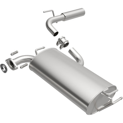 BRExhaust 2000-2005 Toyota Celica GT 1.8L Direct-Fit Exhaust System Kit 106-0566