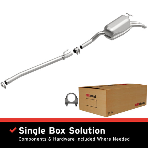 BRExhaust 1998-1999 Mercedes-Benz E300 3.0L Direct-Fit Exhaust System Kit 106-0567