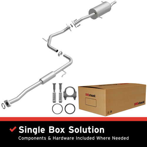 BRExhaust Direct-Fit Exhaust System Kit 106-0570