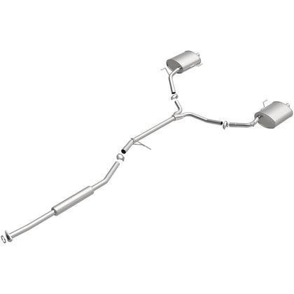 BRExhaust 2003-2005 Honda Accord 3.0L Direct-Fit Exhaust System Kit 106-0573