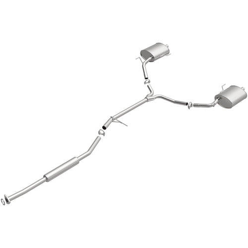 BRExhaust 2003-2005 Honda Accord 3.0L Direct-Fit Exhaust System Kit 106-0573