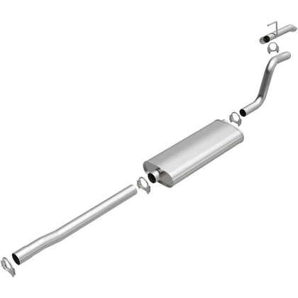 BRExhaust 2003-2004 Jeep Grand Cherokee 4.7L Direct-Fit Exhaust System Kit 106-0576