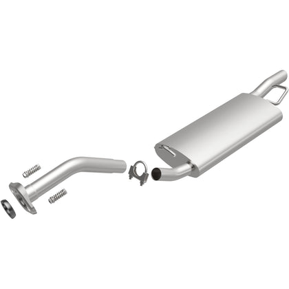 BRExhaust 2009-2013 Toyota Corolla S 1.8L Direct-Fit Exhaust System Kit 106-0577