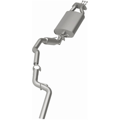 BRExhaust 1996-1998 Ford Explorer 5.0L / 1997-1998 Mercury Mountaineer 5.0L Direct-Fit Exhaust System Kit 106-0582