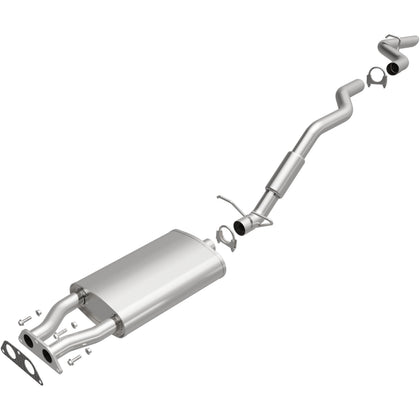 BRExhaust 1996-1998 Ford Explorer 5.0L | 1997-1998 Mercury Mountaineer 5.0L Direct-Fit Exhaust System Kit 106-0582