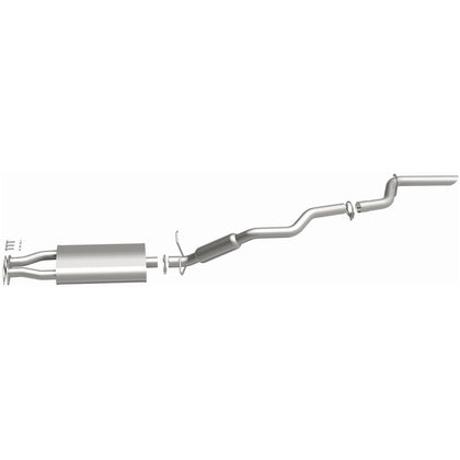 BRExhaust 1996-1998 Ford Explorer 5.0L / 1997-1998 Mercury Mountaineer 5.0L Direct-Fit Exhaust System Kit 106-0582