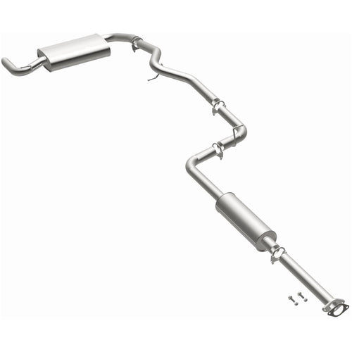 BRExhaust 2012-2017 Ford Focus 2.0L Direct-Fit Exhaust System Kit 106-0583