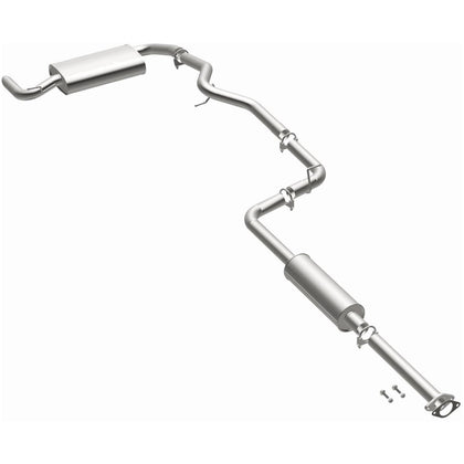 BRExhaust 2012-2017 Ford Focus 2.0L Direct-Fit Exhaust System Kit 106-0583