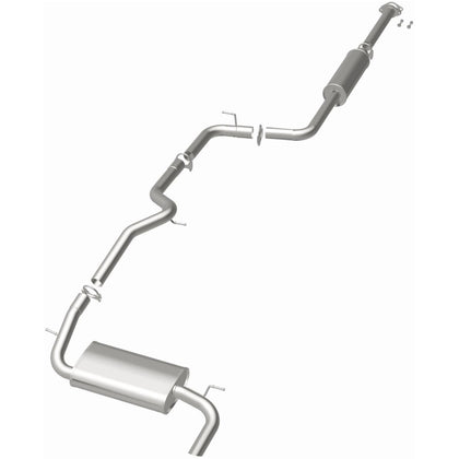BRExhaust 2012-2017 Ford Focus 2.0L Direct-Fit Exhaust System Kit 106-0583