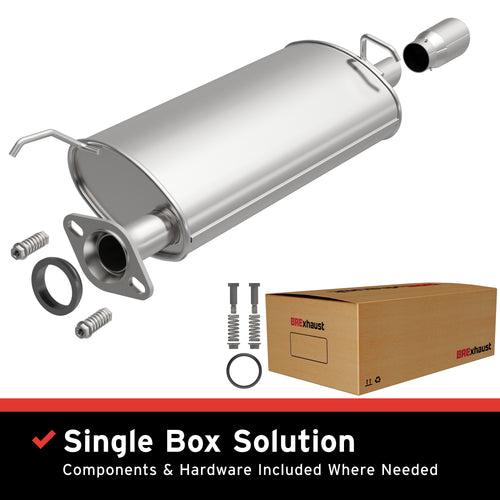BRExhaust 2004-2012 Mitsubishi Galant 2.4L Direct-Fit Exhaust System Kit 106-0584