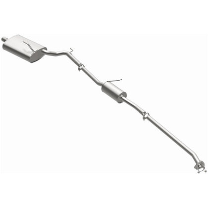 BRExhaust 2003-2007 Honda Accord 2.4L Direct-Fit Exhaust System Kit 106-0585