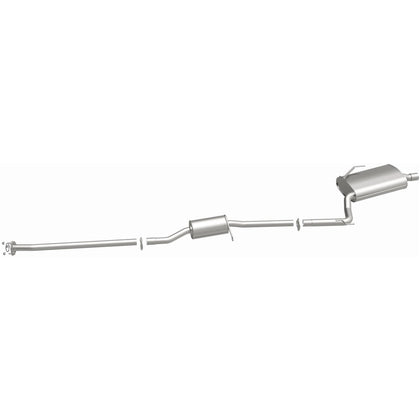BRExhaust 2003-2007 Honda Accord 2.4L Direct-Fit Exhaust System Kit 106-0585