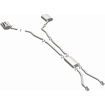 BRExhaust 2005-2007 Cadillac STS 3.6L | 2004-2007 Cadillac CTS 3.6L Direct-Fit Exhaust System Kit 106-0586