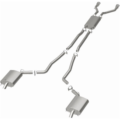 BRExhaust 2005-2007 Cadillac STS 3.6L | 2004-2007 Cadillac CTS 3.6L Direct-Fit Exhaust System Kit 106-0586