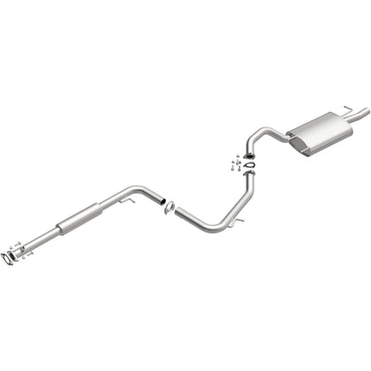 BRExhaust 1999-2003 Mitsubishi Galant 2.4L Direct-Fit Exhaust System Kit 106-0588