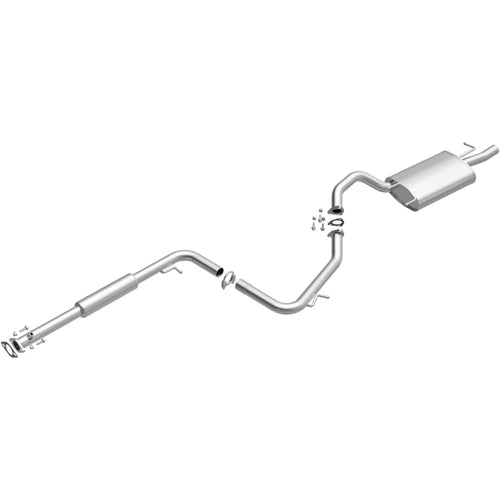 BRExhaust 1999-2003 Mitsubishi Galant 2.4L Direct-Fit Exhaust System Kit 106-0588