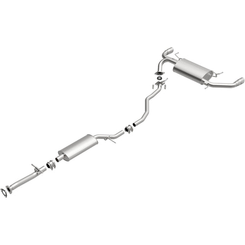 BRExhaust 2007-2009 Acura RDX 2.3L Direct-Fit Exhaust System Kit 106-0592