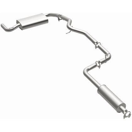 BRExhaust 2012-2018 Ford Focus 2.0L Direct-Fit Exhaust System Kit 106-0593