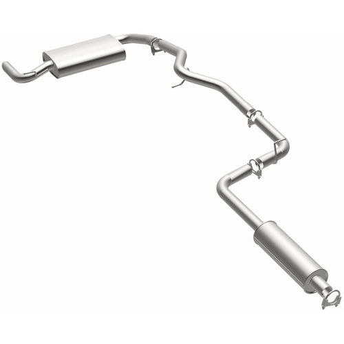 BRExhaust 2012-2018 Ford Focus 2.0L Direct-Fit Exhaust System Kit 106-0593
