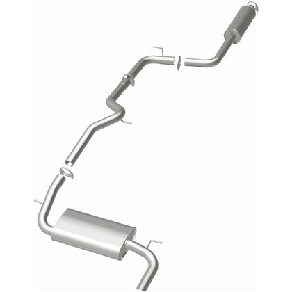BRExhaust 2012-2018 Ford Focus 2.0L Direct-Fit Exhaust System Kit 106-0593