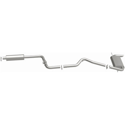 BRExhaust 2012-2018 Ford Focus 2.0L Direct-Fit Exhaust System Kit 106-0593