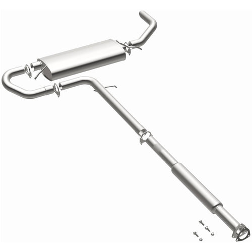 BRExhaust 2007-2009 Chevrolet Equinox 3.4L | 2007-2009 Pontiac Torrent 3.4L Direct-Fit Exhaust System Kit 106-0594