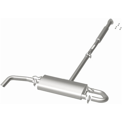BRExhaust 2007-2009 Chevrolet Equinox 3.4L | 2007-2009 Pontiac Torrent 3.4L Direct-Fit Exhaust System Kit 106-0594