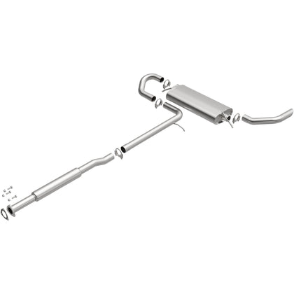 BRExhaust 2007-2009 Chevrolet Equinox 3.4L | 2007-2009 Pontiac Torrent 3.4L Direct-Fit Exhaust System Kit 106-0594