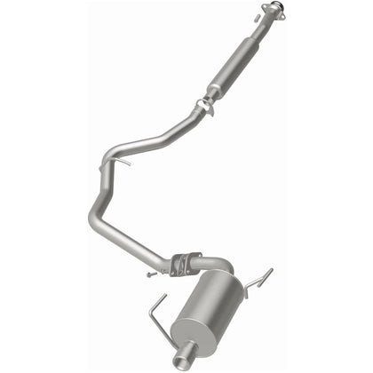 BRExhaust 2014-2018 Subaru Forester 2.5L Direct-Fit Exhaust System Kit 106-0596