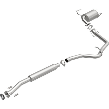 BRExhaust 2014-2018 Subaru Forester 2.5L Direct-Fit Exhaust System Kit 106-0596
