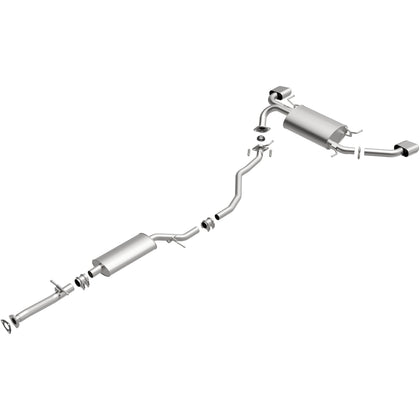 BRExhaust 2010-2012 Acura RDX 2.3L Direct-Fit Exhaust System Kit 106-0601