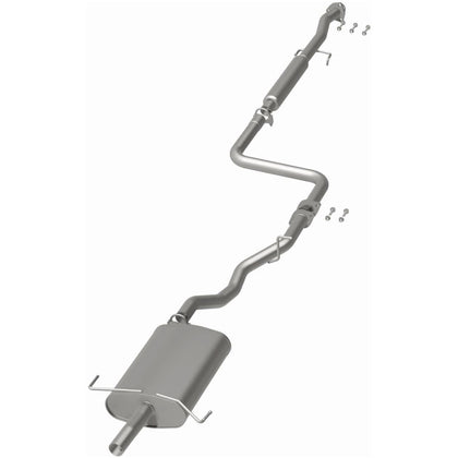 BRExhaust 1997-1999 Acura CL 3.0L Direct-Fit Exhaust System Kit 106-0603