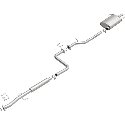 BRExhaust 1997-1999 Acura CL 3.0L Direct-Fit Exhaust System Kit 106-0603