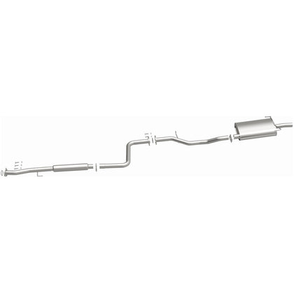 BRExhaust 1997-1999 Acura CL 3.0L Direct-Fit Exhaust System Kit 106-0603
