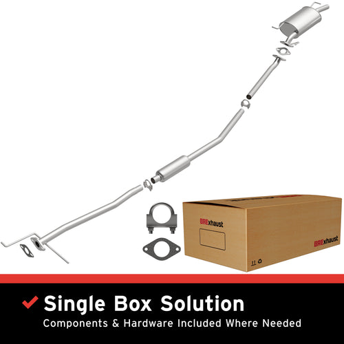 BRExhaust Direct-Fit Exhaust System Kit 106-0605