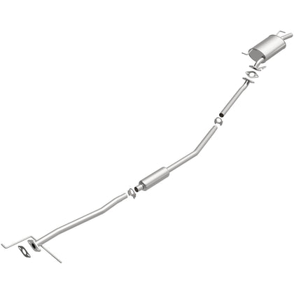 BRExhaust Direct-Fit Exhaust System Kit 106-0605