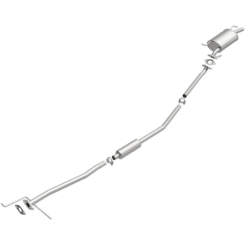 BRExhaust Direct-Fit Exhaust System Kit 106-0605