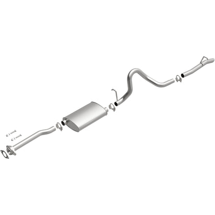 BRExhaust 1994-1997 Ford Mustang 3.8L Direct-Fit Exhaust System Kit 106-0606