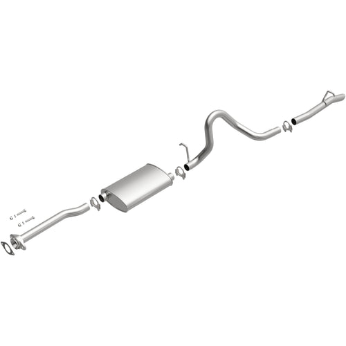 BRExhaust 1994-1997 Ford Mustang 3.8L Direct-Fit Exhaust System Kit 106-0606