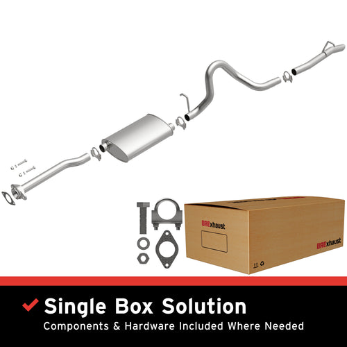 BRExhaust 1994-1997 Ford Mustang 3.8L Direct-Fit Exhaust System Kit 106-0606