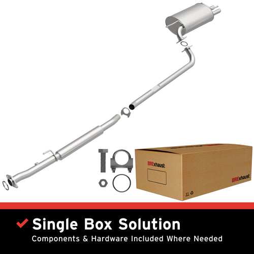 BRExhaust 1995-1996 Lexus ES300 3.0L | 1995-1996 Toyota Camry 3.0L Direct-Fit Exhaust System Kit 106-0609