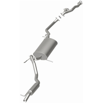 BRExhaust 2002-2006 Mazda MPV 3.0L Direct-Fit Exhaust System Kit 106-0611