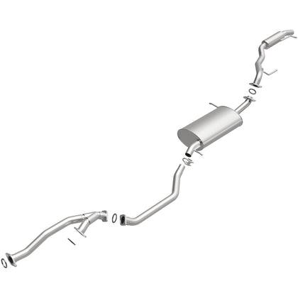 BRExhaust 2002-2006 Mazda MPV 3.0L Direct-Fit Exhaust System Kit 106-0611