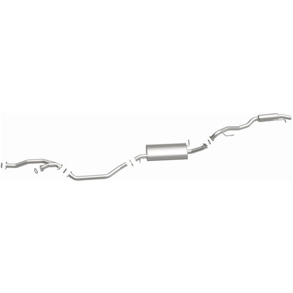 BRExhaust 2002-2006 Mazda MPV 3.0L Direct-Fit Exhaust System Kit 106-0611