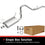 BRExhaust Direct-Fit Exhaust System Kit 106-0613
