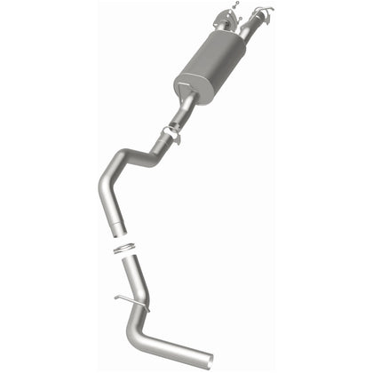 BRExhaust 2001-2002 Chevrolet Express 3500 5.7L | 2001-2002 GMC Savana 3500 5.7L Direct-Fit Exhaust System Kit 106-0615